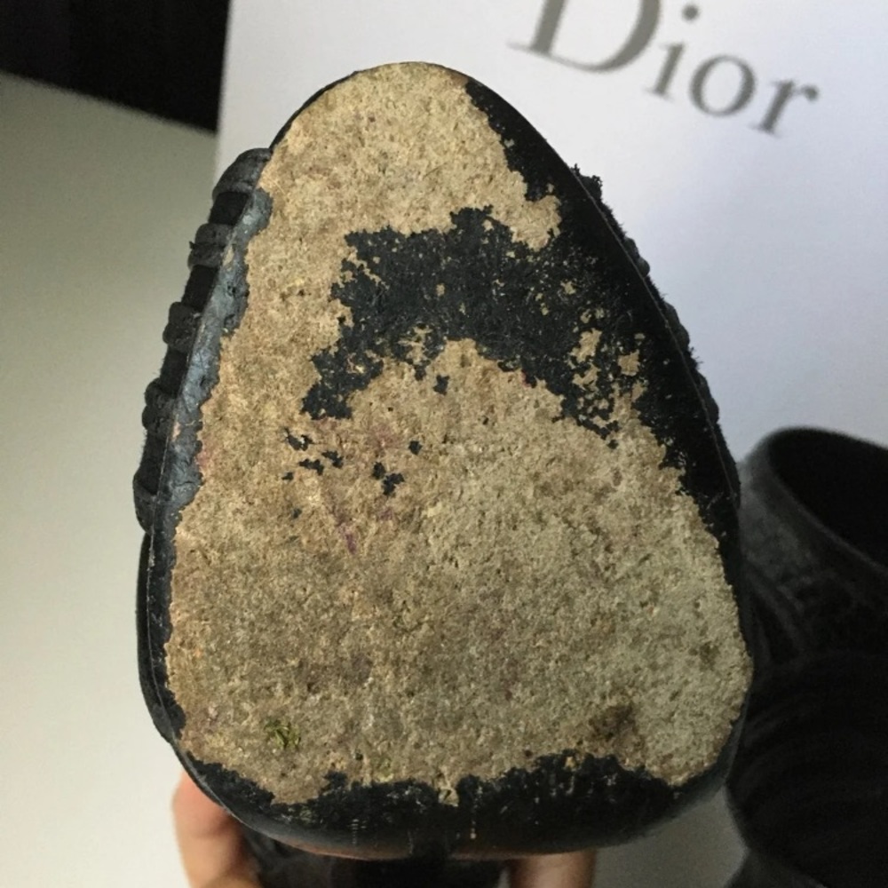 Christian Dior python ankle booties - Picture 9 of 9